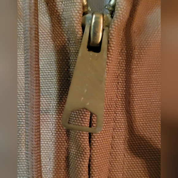 Carhartt Mens Flannel Lined Duck Active Jacket - Picture 2 of 16